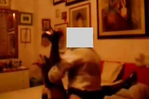 Polvazo le jour de la Saint Valentin avec l'ami le plus salope de sa petite amie